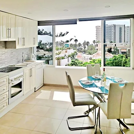 Appartamento Americas Best-suite -ampio Con Vista, Giardino E Piscina Playa de las Americas (Tenerife)