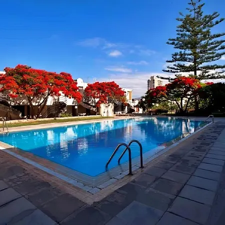 Americas Best-suite -ampio Con Vista, Giardino E Piscina Playa de las Americas (Tenerife)