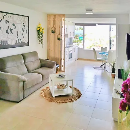 Appartamento Americas Best-suite -ampio Con Vista, Giardino E Piscina Playa de las Americas (Tenerife)