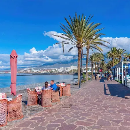 Americas Best-suite -ampio Con Vista, Giardino E Piscina Playa de las Americas (Tenerife)