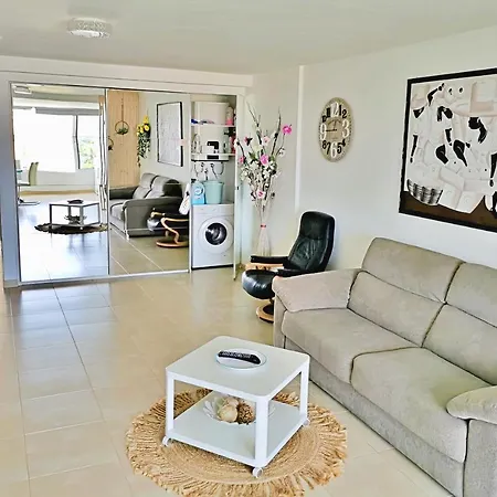شقة Americas Best-suite -ampio Con Vista, Giardino E Piscina بلايا ذي لاس أميريكاس