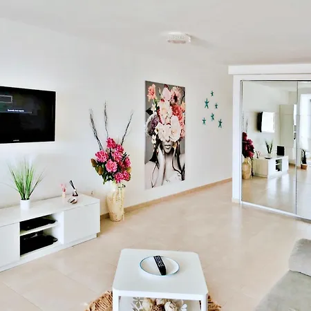 شقة Americas Best-suite -ampio Con Vista, Giardino E Piscina بلايا ذي لاس أميريكاس
